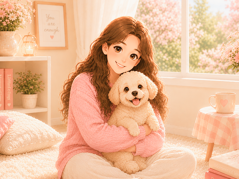 강아지와 나의 궁합